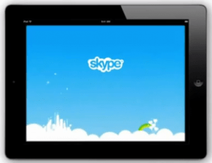 skype for ipad