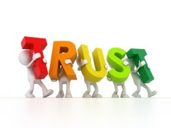 build trust
