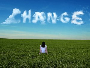 change in the sky