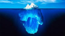 Tip of the Iceberg --- Image by © Ralph A. Clevenger/CORBIS