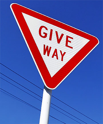 give way